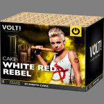 WHITE RED REBEL